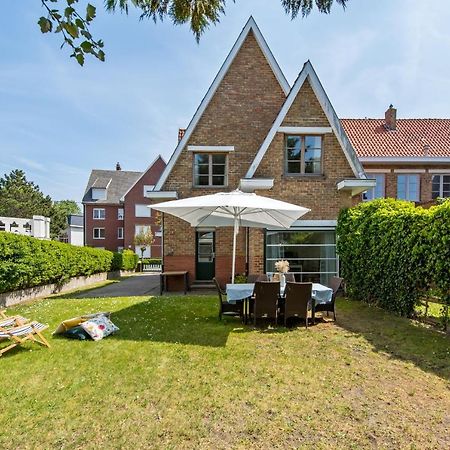 Doux Sejour Villa De Haan Dış mekan fotoğraf