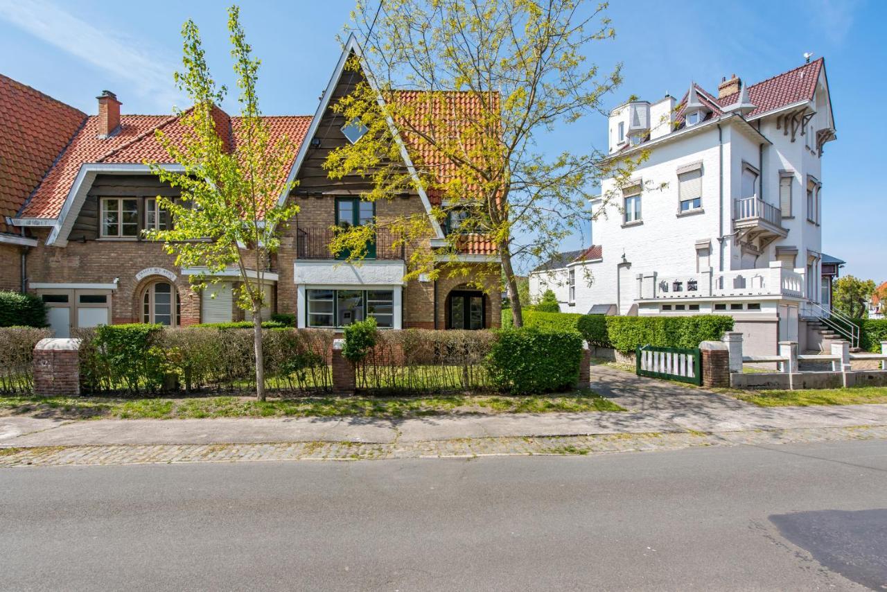 Doux Sejour Villa De Haan Dış mekan fotoğraf