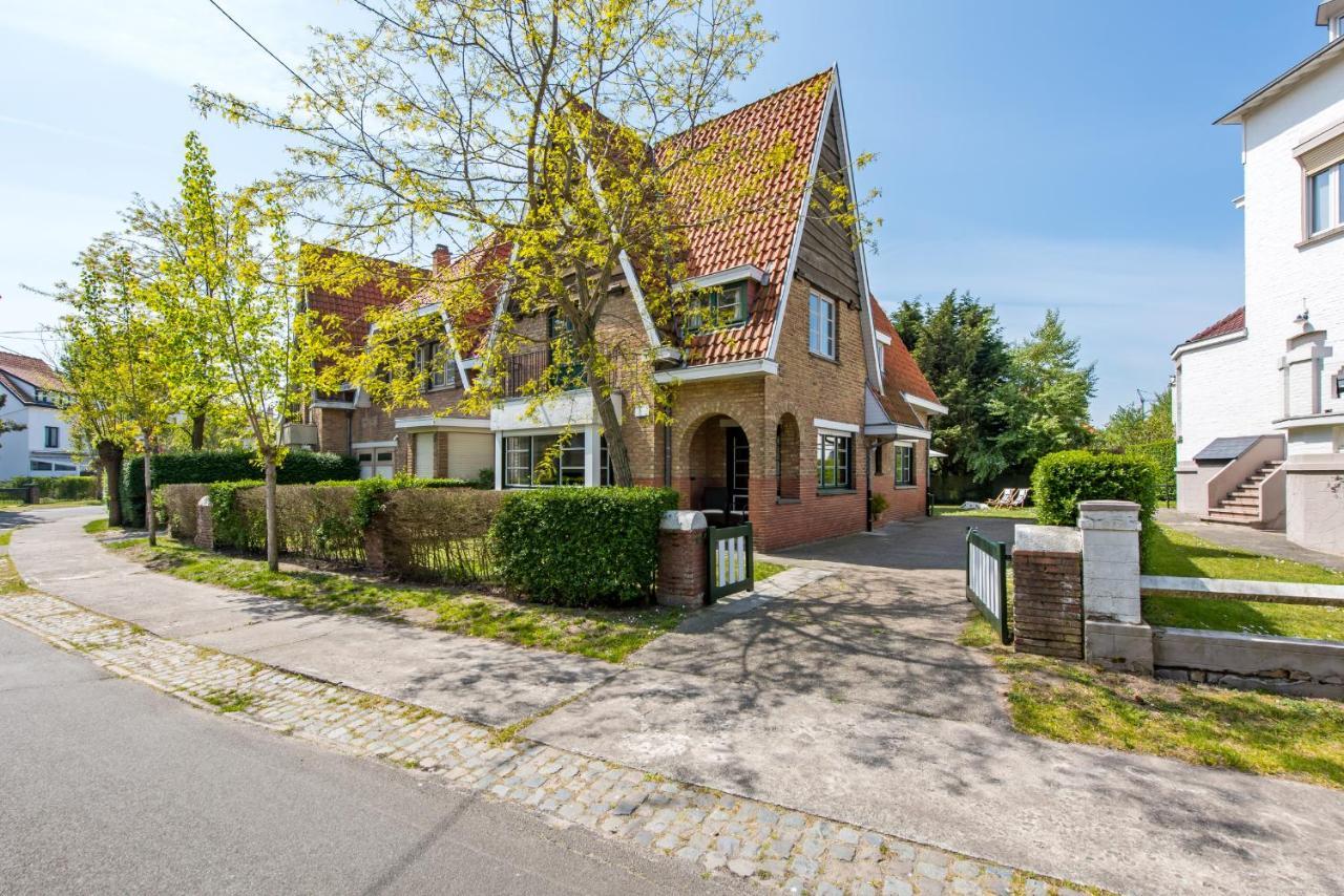 Doux Sejour Villa De Haan Dış mekan fotoğraf